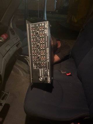 Mesa de mezclas Rodec MX240 MKIII