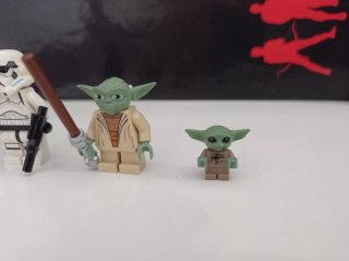 Lote Figuras Star Wars Lego