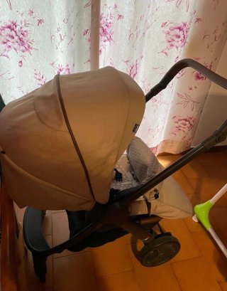 Carrito Bebé Chicco StyleGo Up (Capazo + Silla)