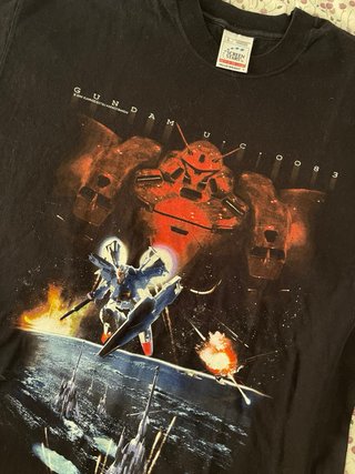 Camiseta Gundam Bandai U.C. 0083 Vintage
