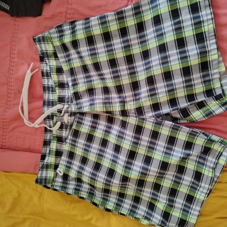 Bañador Sundek a cuadros talla 31