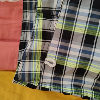 Bañador Sundek a cuadros talla 31
