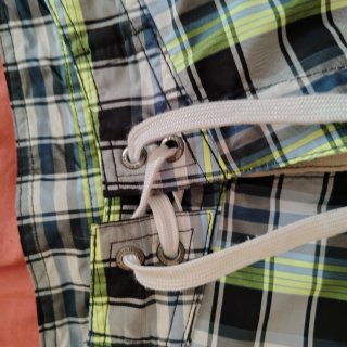 Bañador Sundek a cuadros talla 31