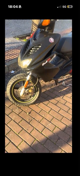 Yamaha Aerox 49cc Scooter