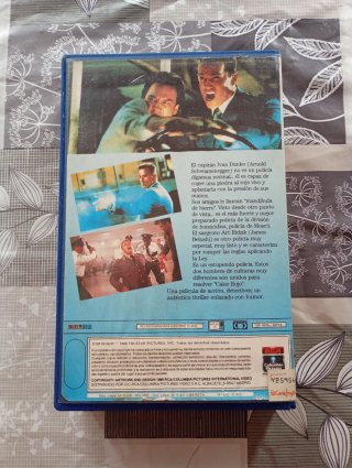 Película Danko: Calor Rojo en VHS