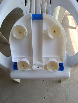 Sillita de baño para bebé Jane