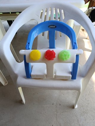 Sillita de baño para bebé Jane