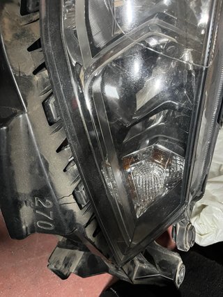 Faro derecho Halógeno Seat ibiza KJ