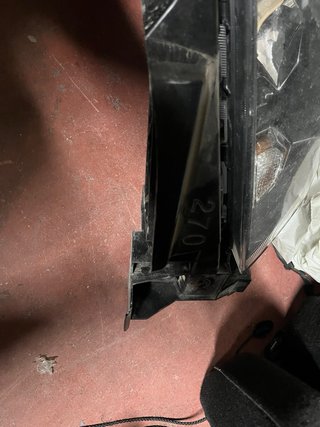 Faro derecho Halógeno Seat ibiza KJ