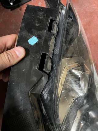 Faro derecho Halógeno Seat ibiza KJ