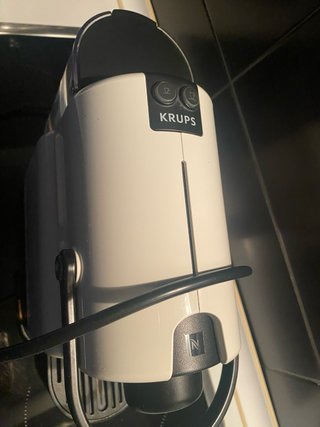 Cafetera Nespresso Blanca