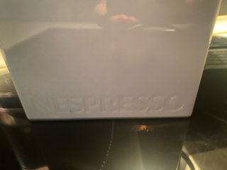 Cafetera Nespresso Blanca
