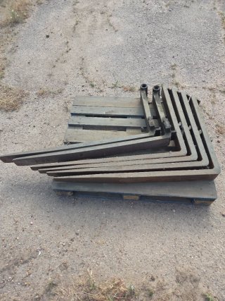Horquillas fem3 para carretilla elevadora