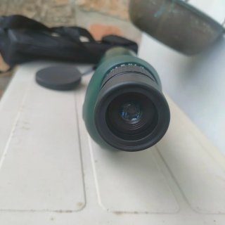 Telescopio 15-45 aumentos con funda