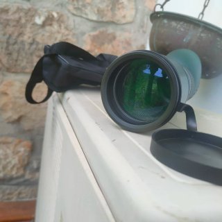 Telescopio 15-45 aumentos con funda