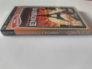 Juego Tom Clancy's Endwar psp pal España nuevo