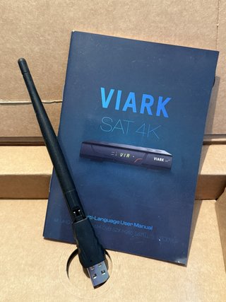Antena USB Wi-Fi Original Viark Sat 4K / Droi