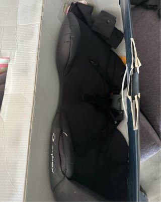 Mochila Portabebés Cybex Negra
