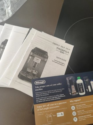 Cafetera DeLonghi Magnifica Evo