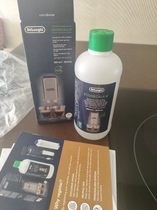 Cafetera DeLonghi Magnifica Evo