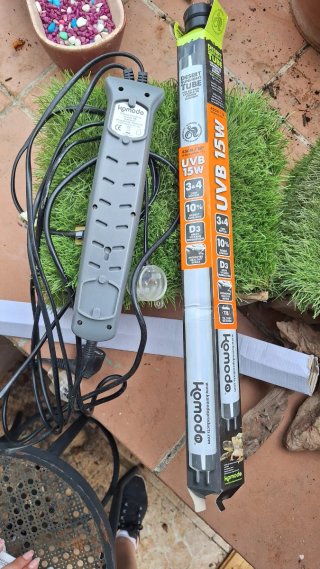 Pack 7 luces Terrario Exo Terra 75W 150W, 50W, etc