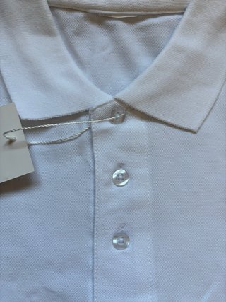 Polo Ami Paris Blanco