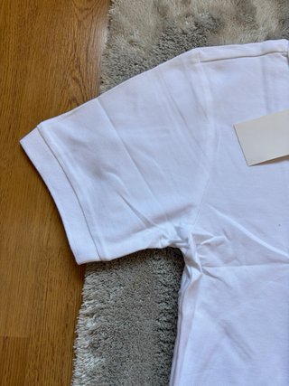 Polo Ami Paris Blanco
