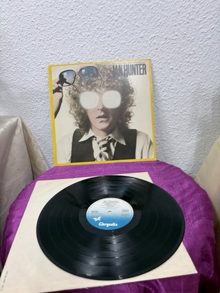 Vinilo Ian Hunter - Schizophrenic
