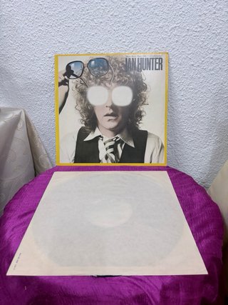 Vinilo Ian Hunter - Schizophrenic