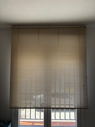 Cortina Veneziana in Alluminio Beige Gradulux