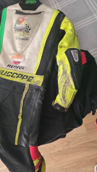 Traje Moto Niño Infantil Giuseppe