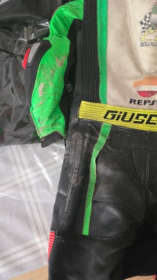 Traje Moto Niño Infantil Giuseppe