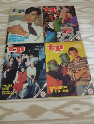 Revistas TP (Teleprograma) - Lote 4