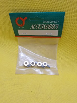 Prisioneros 4mm (Set de 4) RC