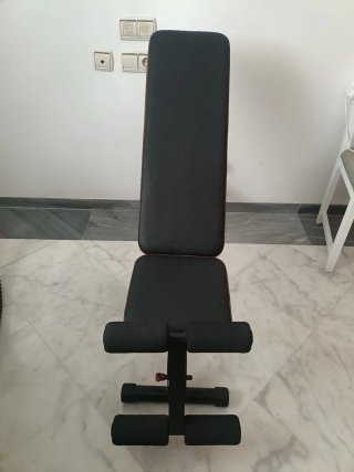 Banco musculación plegable CORENGTH
