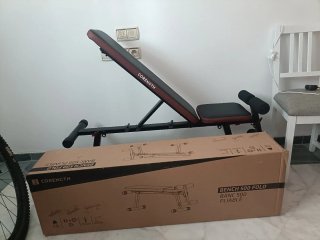 Banco musculación plegable CORENGTH