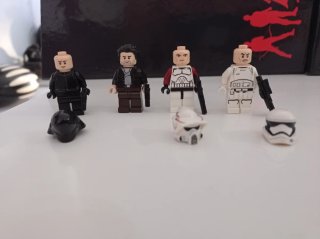Lote Figuras Star Wars Lego