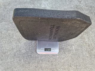 Placas Treino 2.5kg