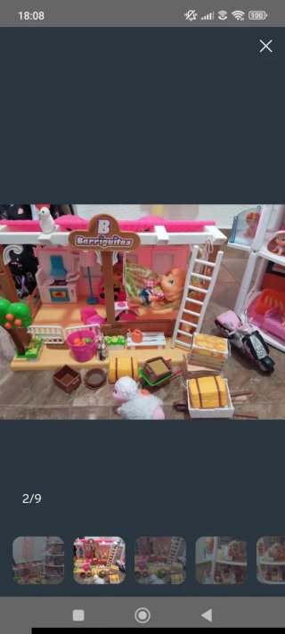 Granja Barriguitas no tengo la caja