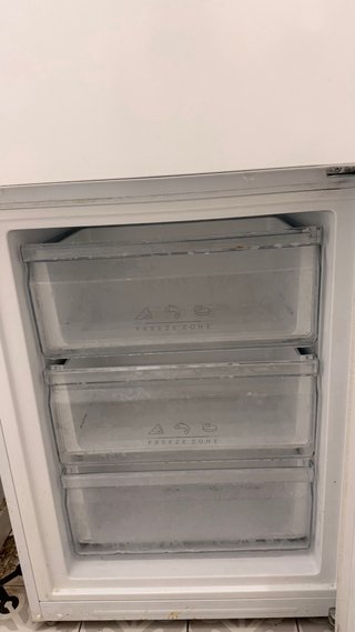 Frigorífico + Congelador Teka Blanco