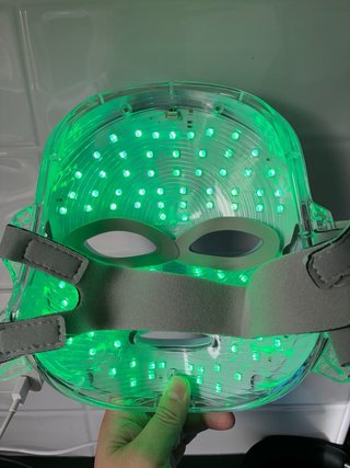 Mascarilla Facial LED Blanca