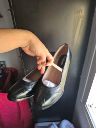 Tacones Flamenco Negros