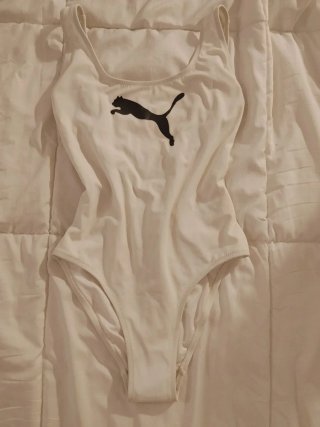 Traje de baño Puma Blanco