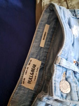 Vaqueros Pull&Bear Talla M