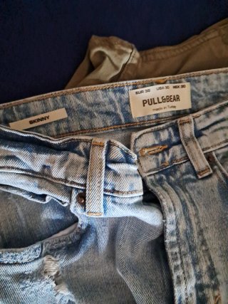Vaqueros Pull&Bear Talla M