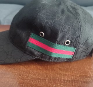Gorra Gucci GG Negra