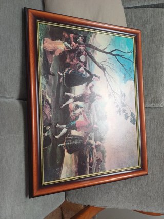 Cuadro La Juerga de los Borrachos Goya