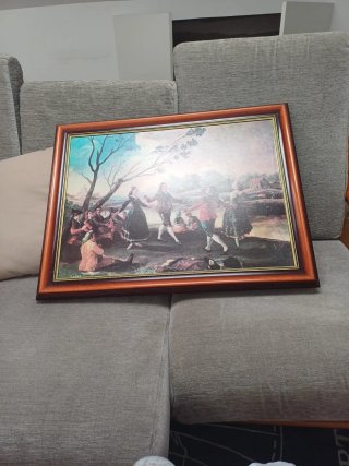 Cuadro La Juerga de los Borrachos Goya