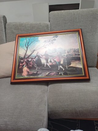 Cuadro La Juerga de los Borrachos Goya