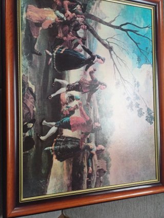 Cuadro La Juerga de los Borrachos Goya